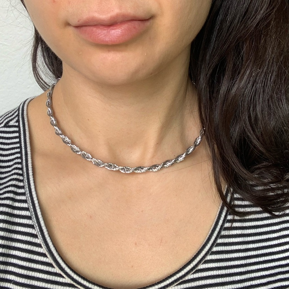 Solid Sterling Silver Necklace